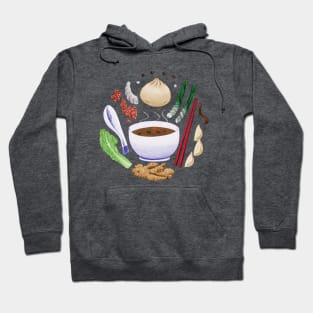 Dumpling Lover Hoodie